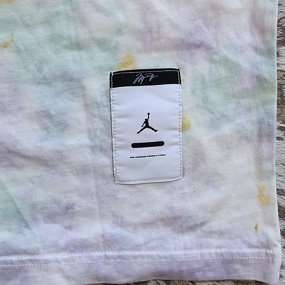 Nike Jordan Tye Dye Tee Shirt SzM NWT